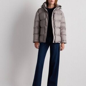Quince Slate Puffer Jacket
